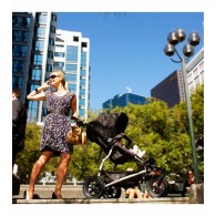 Mountain Buggy Swift Stroller - Lime