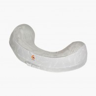 Ergobaby Natural Curve Nursing Pillow - Falling Feathers