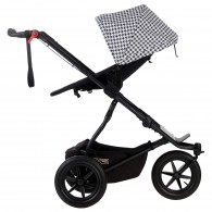 Mountain Buggy Carrycot Plus for Urban Jungle, Terrain & Plus One Strollers - Pepita