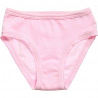 PETIT BATEAU Girls Pink Cotton Jersey Knickers (Pack of 2)