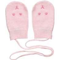 PETIT BATEAU Baby Girls Mittens with Animal Face