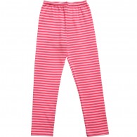 PETIT BATEAU Girls Dark Pink Jersey Pyjamas
