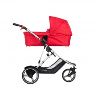 Phil&Teds Dash Snug Carrycot - NEW Red