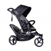 Phil&Teds Dot Buggy with Second Seat - NEW Graphite