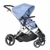 Phil & Teds Voyager Buggy - NEW  Blue Marl