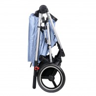 Phil & Teds Voyager Buggy - NEW  Blue Marl