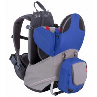 Phil & Teds Parade Backpack Baby Carrier - Blue / Grey