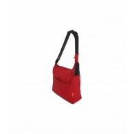 Phil & Teds Diddle Bag with Mini Diddle in Red