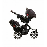 Phil & Teds Navigator 2 Buggy with Doubles Kit - Midnight Blue