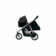 Phil & Teds Peanut Bassinet for Vibe in Black/Red