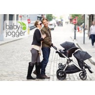 2015 Baby Jogger Vue Single Stroller in Brown