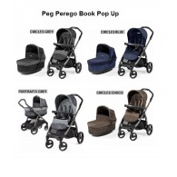 Peg Perego Book Pop Up Stroller 4 COLORS