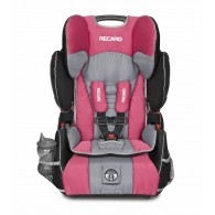 RECARO Performance SPORT Combination Harness to Booster Car Seat - Rose