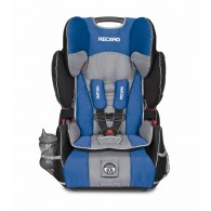RECARO Performance SPORT Combination Harness to Booster Car Seat - Sapphire