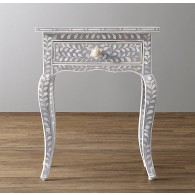 Amira Mosaic Side Table-RH