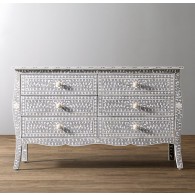 amira mosaic wide dresser