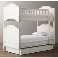 bellina twin-over-twin bunk bed