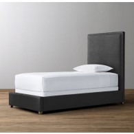 Sydney Upholstered Bed-Army Duck