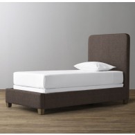 Parker Upholstered Bed-Belgian Linen