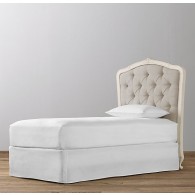 colette tufted headboard