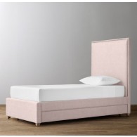 Sydney Upholstered Bed With Tundle-Belgian Linen