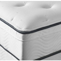 euro top plush mattress & boxspring set