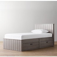 haven 4-drawer bed