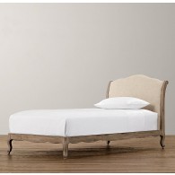 léa upholstered platform bed