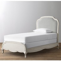 marceline bed with low footboard
