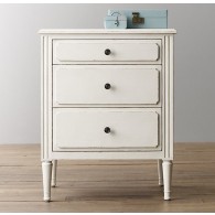marcelle 3-drawer nightstand