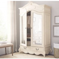marielle armoire with mirror doors