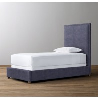 Sydney Upholstered Bed- Perennials Textured Linen Solid