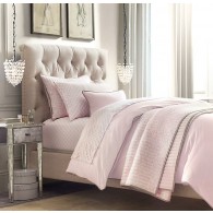 RH-Chesterfield Upholstered Bed-Perennials Textured Linen Weave