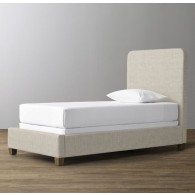 Parker Upholstered Bed-Belgian Linen