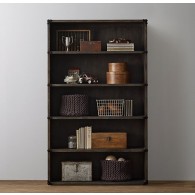 wilkes trunk bookcase