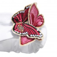 ROBERTO CAVALLI Baby Girls White Butterfly Hairband