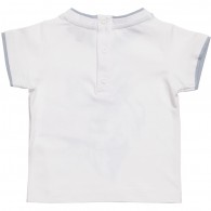 ROBERTO CAVALLI Baby Boys White Lion Print T-Shirt