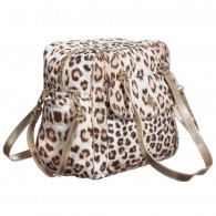 ROBERTO CAVALLI Leopard Print Baby Changing Bag (37cms)