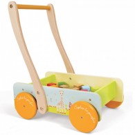 Walking Trolley With 20 Pcs Cubes