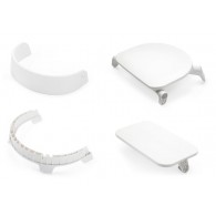 Stokke Steps Chair Seat - White