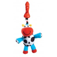 Tiny Love Smarts Clip on Toy, Chloe Cow
