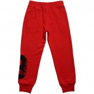 JOHN GALLIANO Boys Red Cotton Jersey Trousers