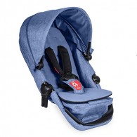 Phil & Teds Voyager Second Seat - NEW Blue Marl
