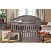 WAKEFIELD 4-IN-1 CONVERTIBLE CRIB WITH TODDLER BED CONVERSION KIT