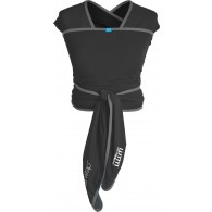 Diono We Made Me Flow Wrap Carrier - Midnight Black