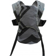 Diono We Made Me Venture 2 in 1 Baby Carrier - Black Charcoal Zigzag
