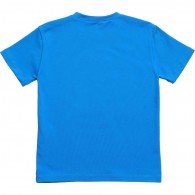 YOUNG VERSACE Boys Blue Studded Logo T-Shirt