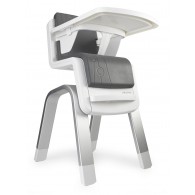 Nuna Zaaz High Chair in Carbon