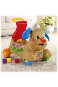 Fisher Price Laugh & Learn Stride-to-Ride Puppy