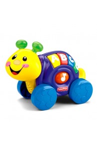 Fisher Price Laugh & Learn Roll-Along Snail
